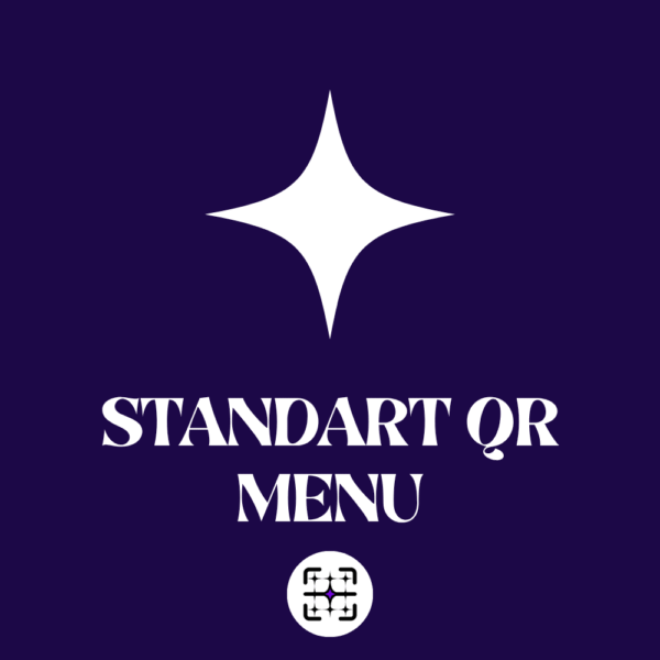 Standart QR Menu