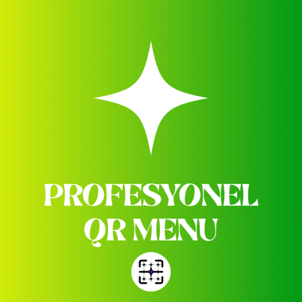 Profesyonel QR Menu